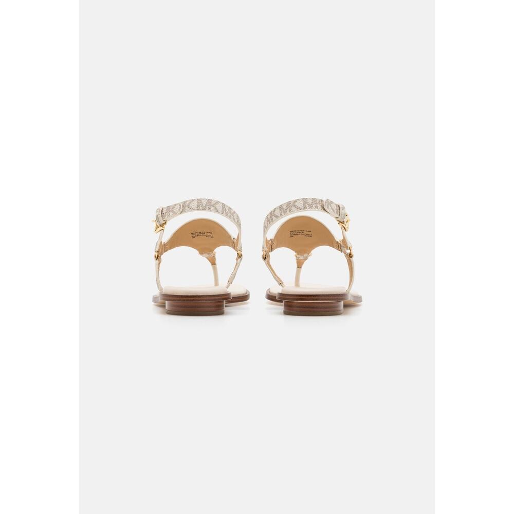 Michael Kors Women's Conway T-Strap Sandals, White Size 8.5M - Picture 5 of 5